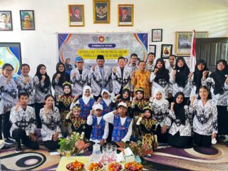 SLCC Go To School Hadir di SDN 001 BS, Dorong Pembelajaran Berbasis Teknologi