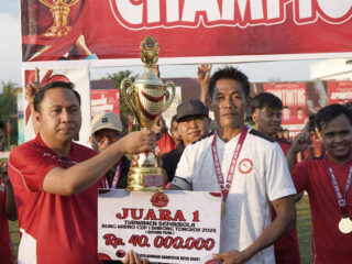 Rarakuta FC Juara Bung Karno Cup, Pemkab Kubar Bidik Talenta Muda