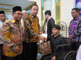 Anak Yatim dan Disabilitas Punya Hak Setara, Bupati Kubar Tegaskan Komitmen Inklusif