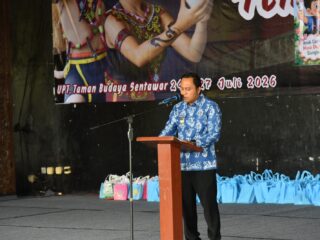 Bupati Kubar Ingatkan Orang Tua Waspadai Bullying dan Dampak Gawai pada Anak