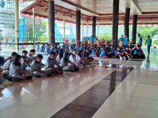 Ratusan Pelajar Kubar Dibekali Cara Cegah Hepatitis