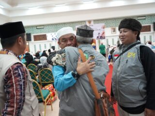 Empat Jemaah Haji Asal Kubar Tiba di Balikpapan dalam Kondisi Sehat