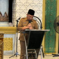 Sambut Kepulangan Empat Jemaah Haji, Begini Pesan Wabup Kubar