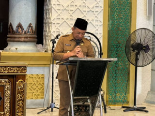 Sambut Kepulangan Empat Jemaah Haji, Begini Pesan Wabup Kubar