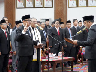 Sah! Erik Victory Dilantik Jadi Sekkab Kutai Barat