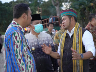 Kunker ke Kubar, Gubernur Kaltim Minta Jembatan ATJ dan Jalan Sotek-Bongan Dilanjutkan