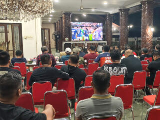 Bupati Kubar Jadikan Nobar Piala Dunia Ajang Dekatkan Pemerintah dengan Warga