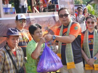Festival Luuq Melapeh Jadi Etalase Budaya Dayak, Bupati Kubar Dorong UMKM hingga Wisata Lokal