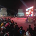 Ribuan Warga Padati Alun-alun ITHO, Nobar Final Piala Dunia 2026 Berlangsung Meriah