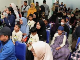 450 Anak Ikut Khitanan Massal Gratis, BAZNAS Bontang Libatkan Tiga Rumah Sakit