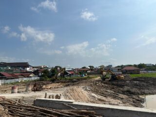 Polder Tanjung Laut Baru 5 Persen, DPRD Soroti Genangan Era Fresh