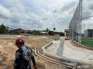 DPRD Minta Proyek Lanjutan Lapangan Hop I Senilai Rp17 Miliar Prioritaskan Panggung Seni