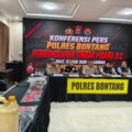 Polres Bontang Ungkap 19 Kasus Kejahatan Jalanan, 22 Tersangka Diamankan