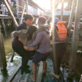 Kapal Wisata Bontang Karam, 4 Orang Dilarikan ke RS Salah Satunya Ibu Hamil