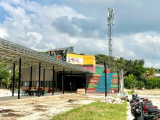 Tiga Tahun Berdiri Tanpa Digunakan, Gedung RKM Bontang Justru Diperbaiki