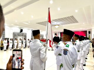 41 Paskibraka Bontang Resmi Dikukuhkan, Satu Tembus Nasional