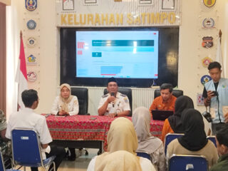 Kelurahan Satimpo Paparkan Hasil Data Stunting, Siap Ikuti Lomba Desa Cantik 2026