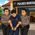 Cekcok Petugas Damkar Bontang Berujung Penusukan, Satu Tersangka Diamankan Polisi