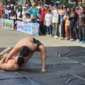 Dispora Kukar Libatkan Benjang dalam Kegiatan Olahraga Tradisional di Kecamatan