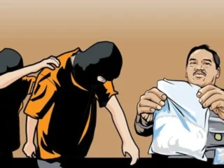 Hendak COD Sabu, Dua Pria Diciduk Polisi di Berbas Tengah