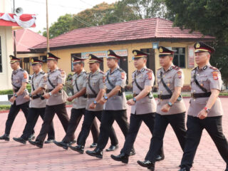 Enam Pejabat Polres Bontang Berganti, Kapolres Minta Segera Adaptasi