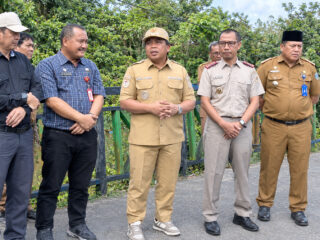 Pemkot Bontang Kejar Hibah Lahan Jembatan SMPN 5 Demi Perbaikan