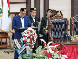 HUT ke-244 Tenggarong, Pemkab Kukar Soroti Peran Kota sebagai Wajah Daerah