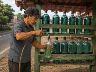 LPK Bontang Sebut Pengetap dan Pengecer Jadi Salah Satu Penyebab Stok BBM Subsidi Sering Kosong