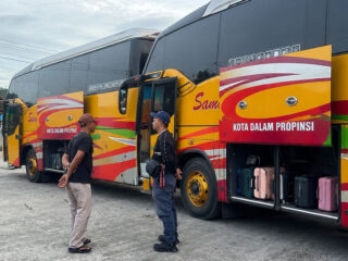 Tarif Bus Patas Bontang-Balikpapan Naik Rp50 Ribu Mulai 10 September