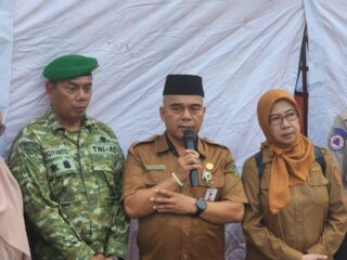 Kebakaran di Tenggarong Hanguskan 50 Rumah, Pemkab Kirim Bantuan