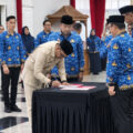 Pemkab Kukar Lantik 64 Pejabat, 19 Administrator dan 45 Pengawas-Fungsional