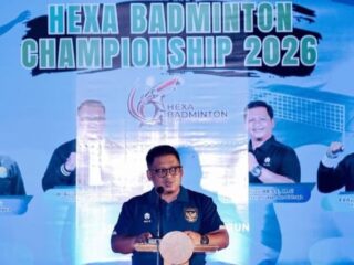 Kota Bangun Berpeluang Jadi Tuan Rumah Kejurkab Bulu Tangkis Kukar