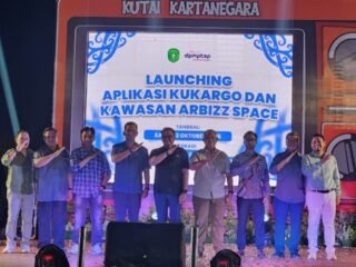 Arbizz Space Jadi Pusat Baru UMKM Kukar, 58 Gerai Disiapkan
