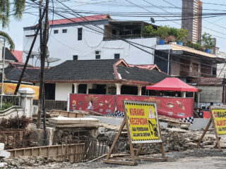 Rehabilitasi Jalan Muso Bin Salim Capai 65 Persen, Target Rampung Desember