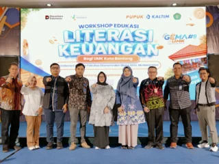 Tingkatkan Daya Saing, Pupuk Kaltim Perkuat Literasi Keuangan 100 Pelaku UMK Bontang