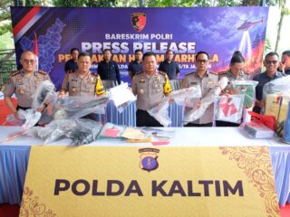 Dua Perusahaan Sawit Jadi Tersangka Karhutla, 4.180 Hektare Lahan Terbakar
