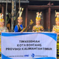 Tim Kesenian Bontang Pukau Panggung Festival Kebudayaan Nasional 2026