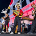 Alunan Sape Khas Dayak Menggema di Festival Internasional Colours of Cultures